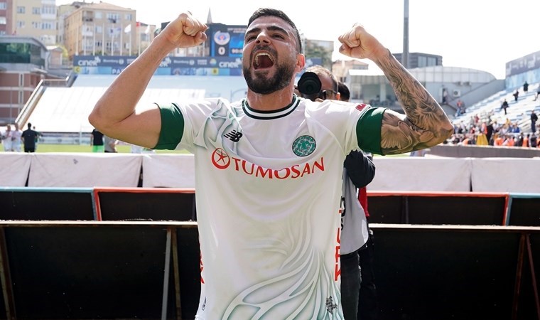 Konyaspor deplasmanda güldü: 3 maçlık seri sona erdi!