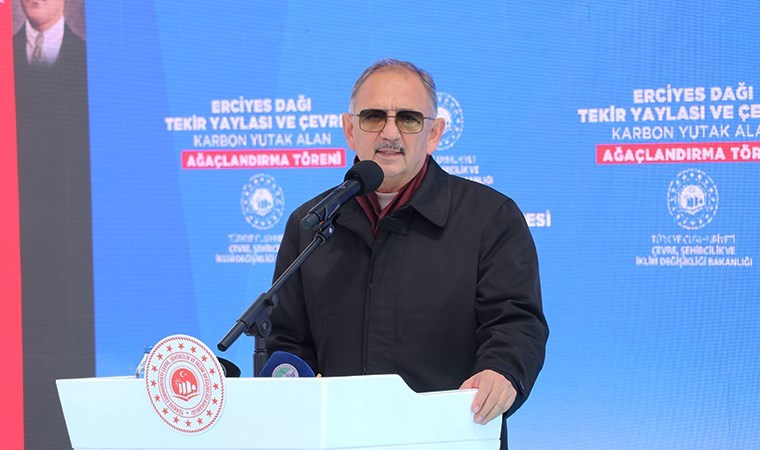 Bakan Özhaseki’den itiraf gibi sözler: ‘Her tarafı yemyeşil olan Anadolu coğrafyasını talan ettik, ağaçlarımızı yok ettik, ormanlarımızı kel hale getirdik’