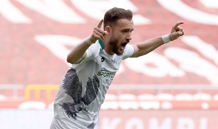 Bajic’i geride bıraktı: Sokol Cikalleshi Konyaspor tarihine geçti!