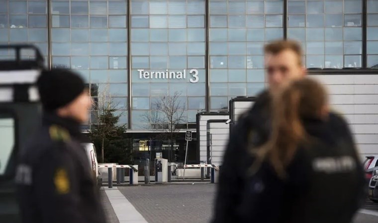 Danimarka’da bomba ihbarı: Havalimanı boşaltıldı
