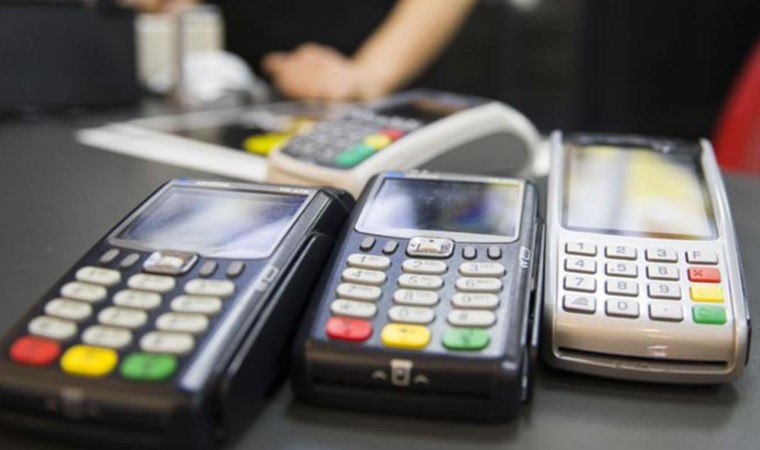 Kartlı ödemeler martta 1,2 trilyon TL’ye dayandı