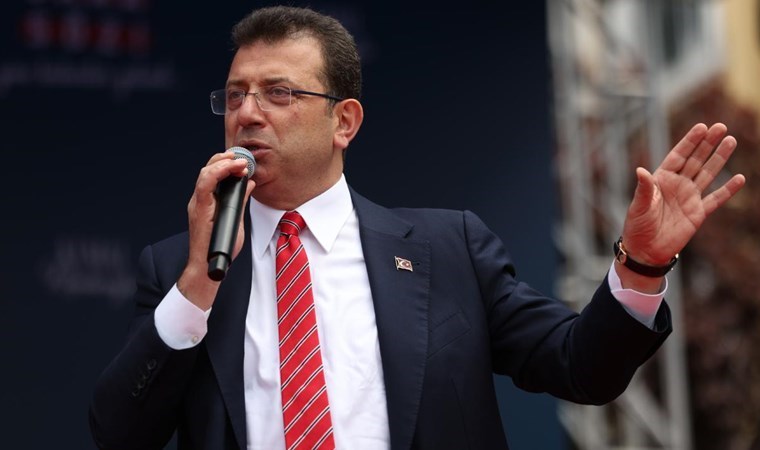 İmamoğlu, ‘Haluk Bayraktar’ sorusuna yanıt verdi: ‘Nezaketsiz, pervasız, iftira dolu…’