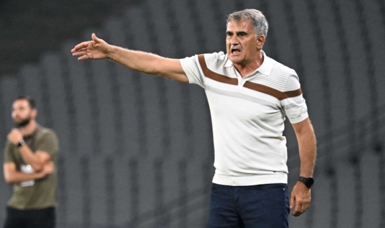 Şenol Güneş çalıştırmak istediği takımı açıkladı: ‘Meydan okumayı kabul edebilirim’