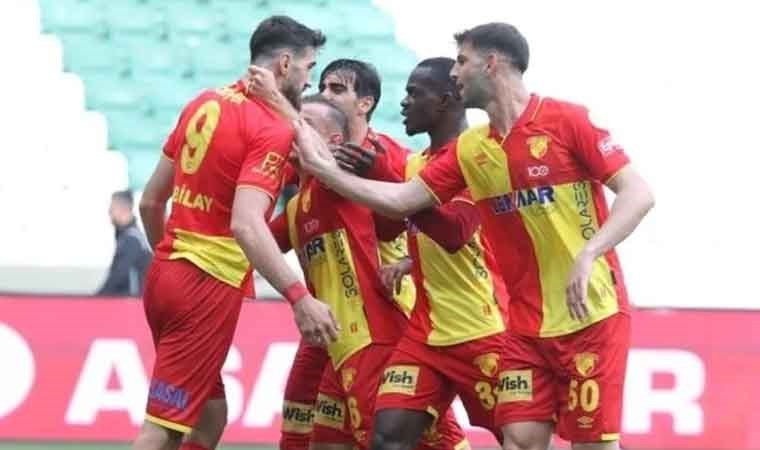 Göztepe, Süper Lig için geri sayımda!