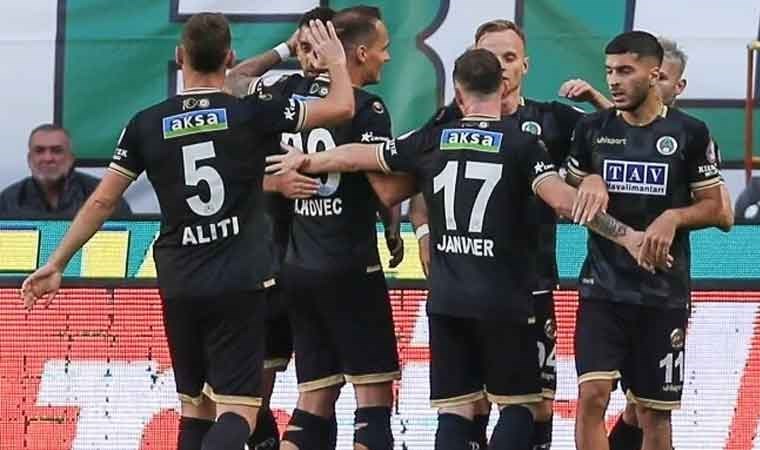 Fatih Tekke’siz Alanya, Konya’da galip!