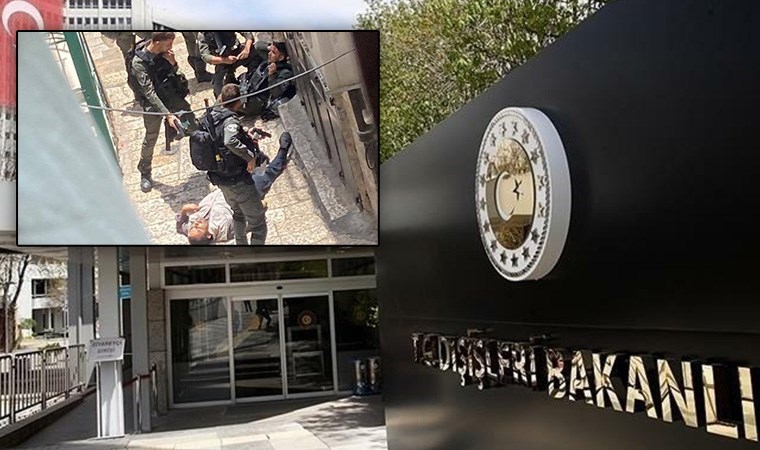 Dışişleri Bakanlığı yetkilisi Türk vatandaşın Kudüs’teki bıçaklı saldırısına ilişkin açıklama yaptı