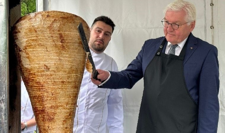 Erdoğan’dan Steinmeier ortak toplantısında ‘döner’ esprisi