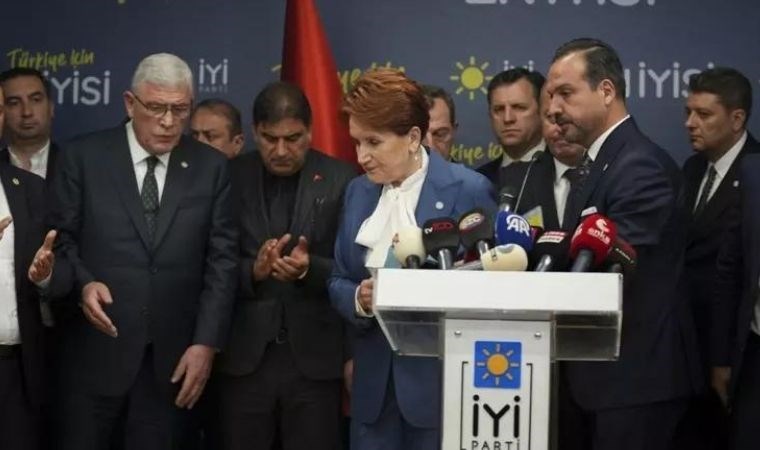 İYİ Parti Genel Başkan Adayı Müsavat Dervişoğlu: ‘Akşener’in hayır duasını aldım’