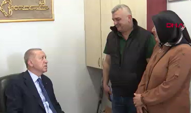 Erdoğan yurttaşın sigara paketini aldı: ‘Sigarayı bıraktım diyeceksin, bırakacaksın’