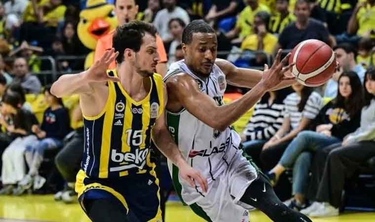 Fenerbahçe Beko evinde rahat kazandı