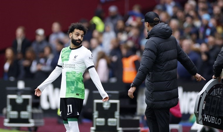 Salah ile Klopp geriliminin nedeni ortaya çıktı: Kırmızı kartla tehdit etti…