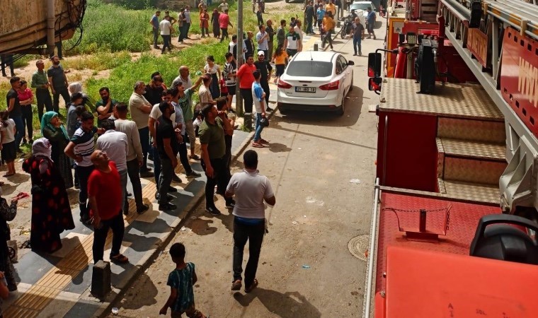 Mardin’de evde korkutan yangın: 2’si bebek 7 kişi dumandan etkilendi