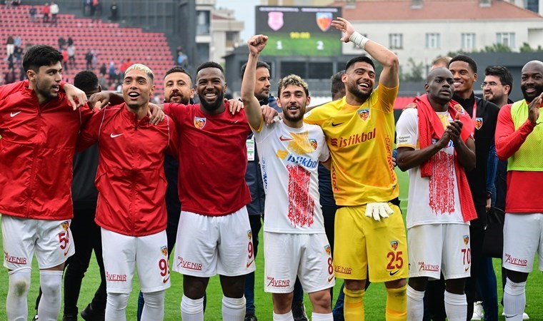 Kayserispor’dan 6 maç sonra hayati galibiyet