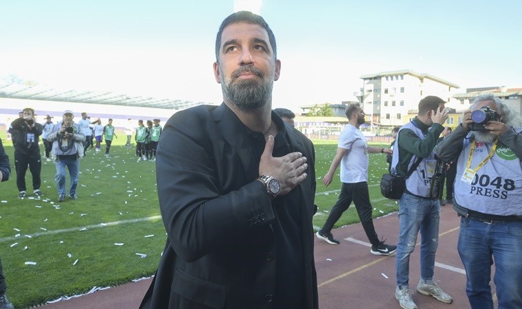 Eyüpspor ile tarihe geçmişti: Arda Turan’dan Süper lig açıklaması!