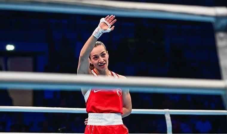 Milli boksör Buse Naz Çakıroğlu üst üste 3. kez Avrupa şampiyonu