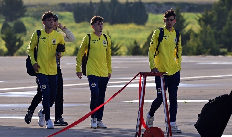 Fenerbahçe, Süper Kupa maçı için Şanlıurfa’ya ulaştı