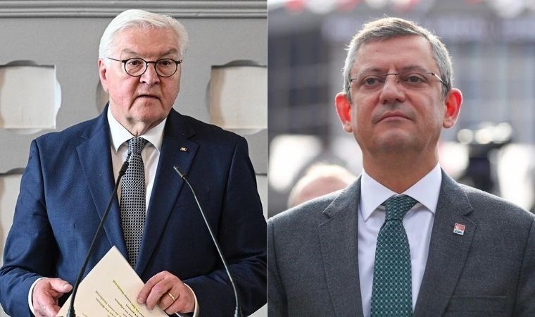 Almanya Cumhurbaşkanı Steinmeier Özgür Özel ile görüştü