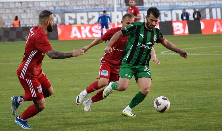 Sakaryaspor’dan Erzurumspor karşısında kritik puan kaybı