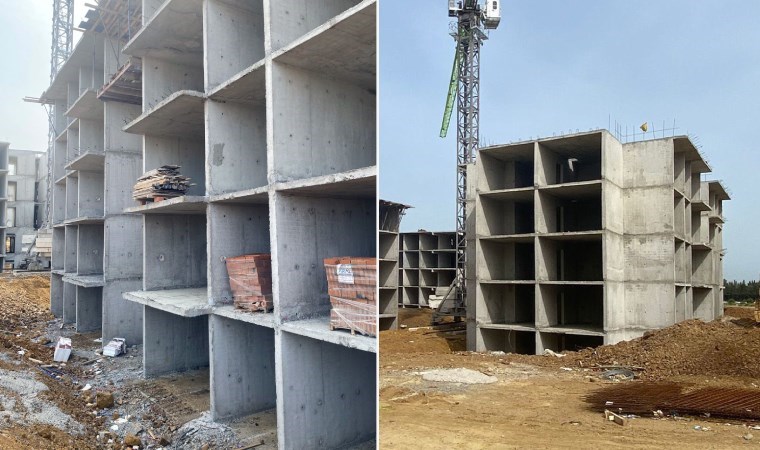 İzmir Mühendisler Odası’ndan inşaası devam eden ‘TOKİ’ konutlarına ilişkin açıklama: ‘Hayati tehlike arz edecek imalat hataları görüldü’