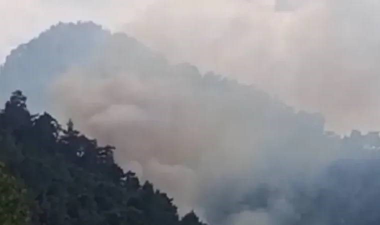 Kemer’deki orman yangını kontrol altına alındı
