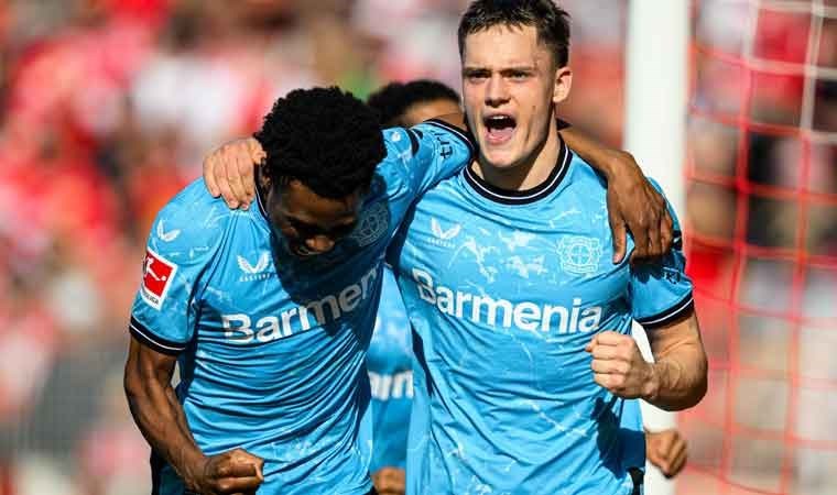 Bayer Leverkusen’in şampiyonluğu için son üç puan!