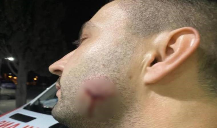 Sağlık çalışanlarına saldıran uzman çavuş açığa alındı