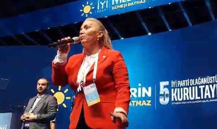 İYİ Parti Genel Başkan Adayı Kodaz, rakibi Koray Aydın için oy istedi, delegeler yuhaladı