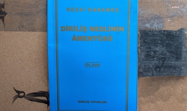 Sezai Karakoç’un ‘solcular şeytan, sağcılar Allah topluluğu’ kitabı okullarda dağıtılmıştı… Savcılıktan tepki çeken karar!
