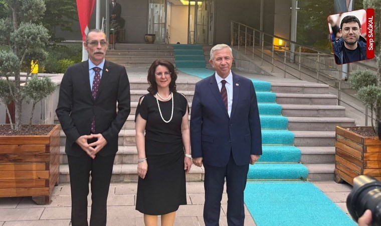 ABB Başkanı Yavaş, büyükelçilere verdiği resepsiyonda sığınmacı sorununu anlattı: ‘Ülkemiz tampon işlevini reddediyor’