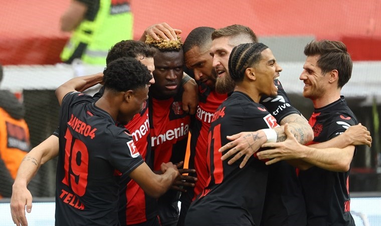 Bayern Münih’in 11 yıllık hegemonyasını sonlandırdı: Bundesliga’da şampiyon Bayer Leverkusen