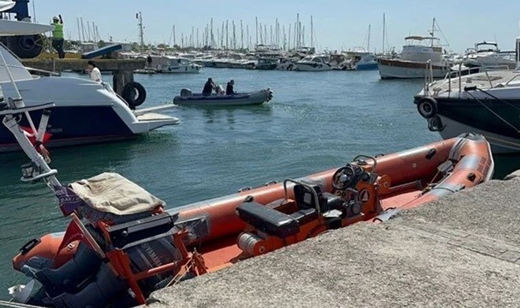 İBB Şehir Hatları’ndan deniz taksi ile kanonun çarpışmasına ilişkin açıklama