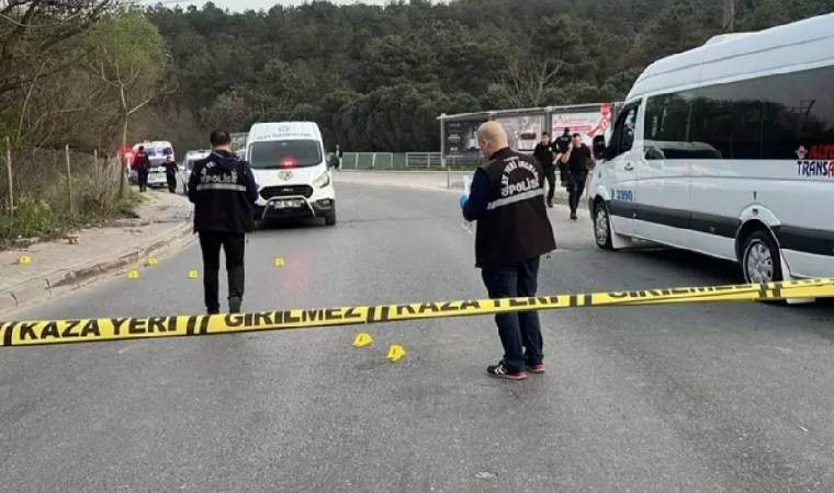 Ankara’da yoldan çıkan araç takla attı: 4 yaralı
