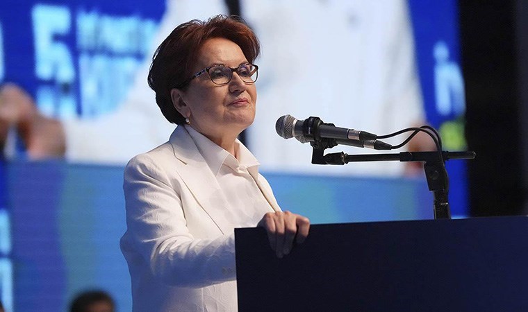 Meral Akşener ‘Genel Başkan’ ifadesini kaldırdı