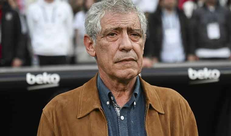 Fernando Santos’tan flaş sözler! ‘Söyleyecek bir şey yok’