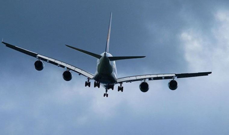 Trabzon’da hava ulaşımına sis engeli