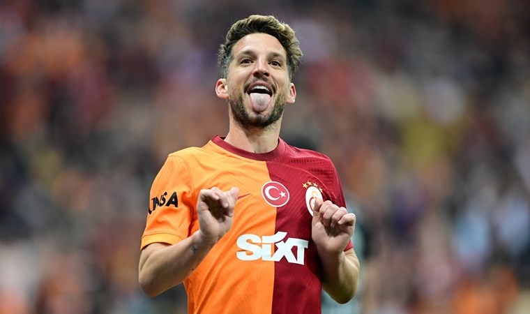 Dries Mertens’ten sözleşme açıklaması: Galatasaray’da devam edecek mi?
