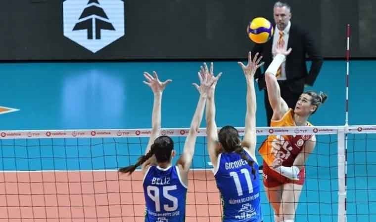 Galatasaray, evinde Nilüfer Belediye’yi geriden gelip geçti