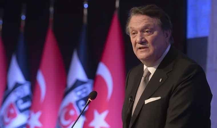 Beşiktaş Kulübü Başkanı Hasan Arat, futbolcuları uyardı