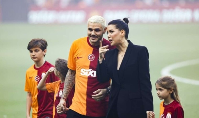 Wanda Nara’dan flaş Süper Kupa paylaşımı!