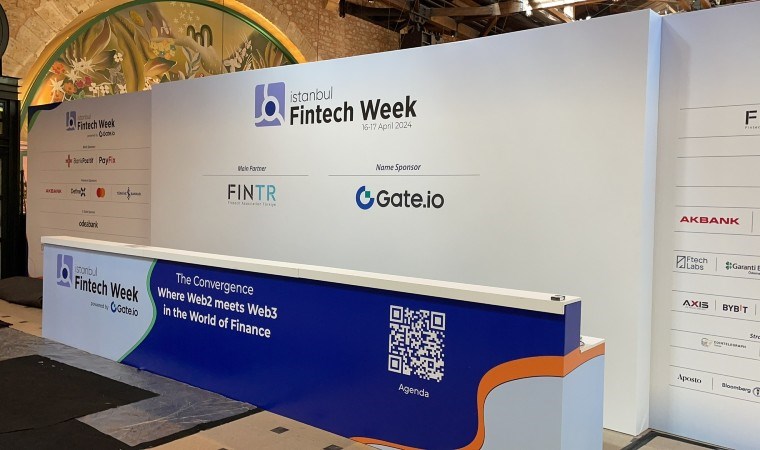 İstanbul Fintech Week, Gate.io’nun ana sponsorluğunda başlıyor