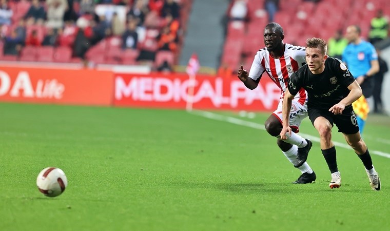 Samsun’da gol sesi çıkmadı! Samsunspor 0-0 Pendikspor