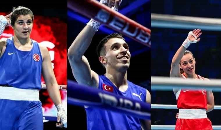 Avrupa Şampiyonası’nda 3 milli boksör finale kaldı