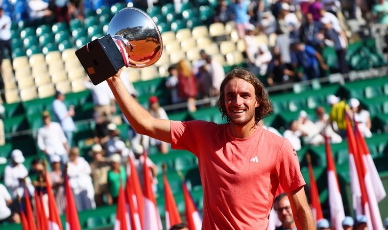 Yunan tenisçi Tsitsipas, Monte Carlo’da şampiyon oldu!