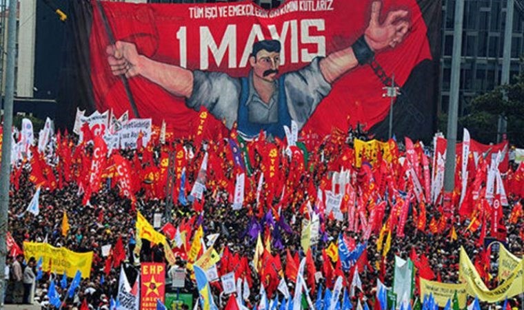 DİSK ve Barolar Birliği Taksim yasağına karşı mahkeme kararlarını hatırlattı: ‘Anayasa’ya uyulmalı