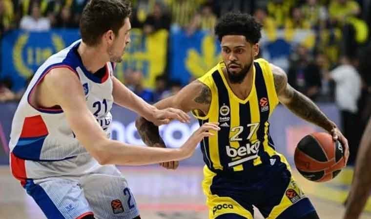 Euroleague’de Türk derbisi Anadolu Efes’in!