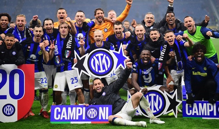Hakan Çalhanoğlu bir ilki yaşadı: Serie A’da şampiyon Inter!