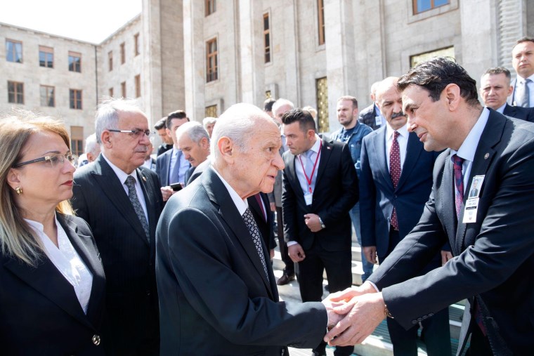 Eski Devlet Bakanı Bekir Aksoy için TBMM’de tören düzenlendi