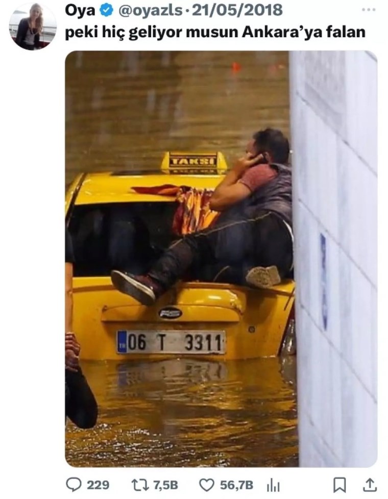 Melih Gökçek hedefi yine tutturamadı: Paylaştığı fotoğraf 'kendi dönemine' ait çıktı