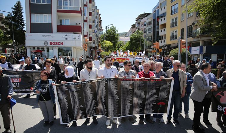 Soma Katliamı'nın 10'uncu yılında anma: Yeni katliamlar yaşamamak için...