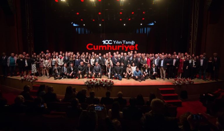 Cumhuriyet gazetesinin 100'üncü yılında büyük buluşma